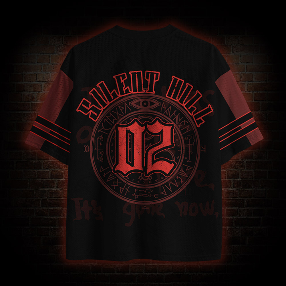 There was a HOLE here Mesh Jersey