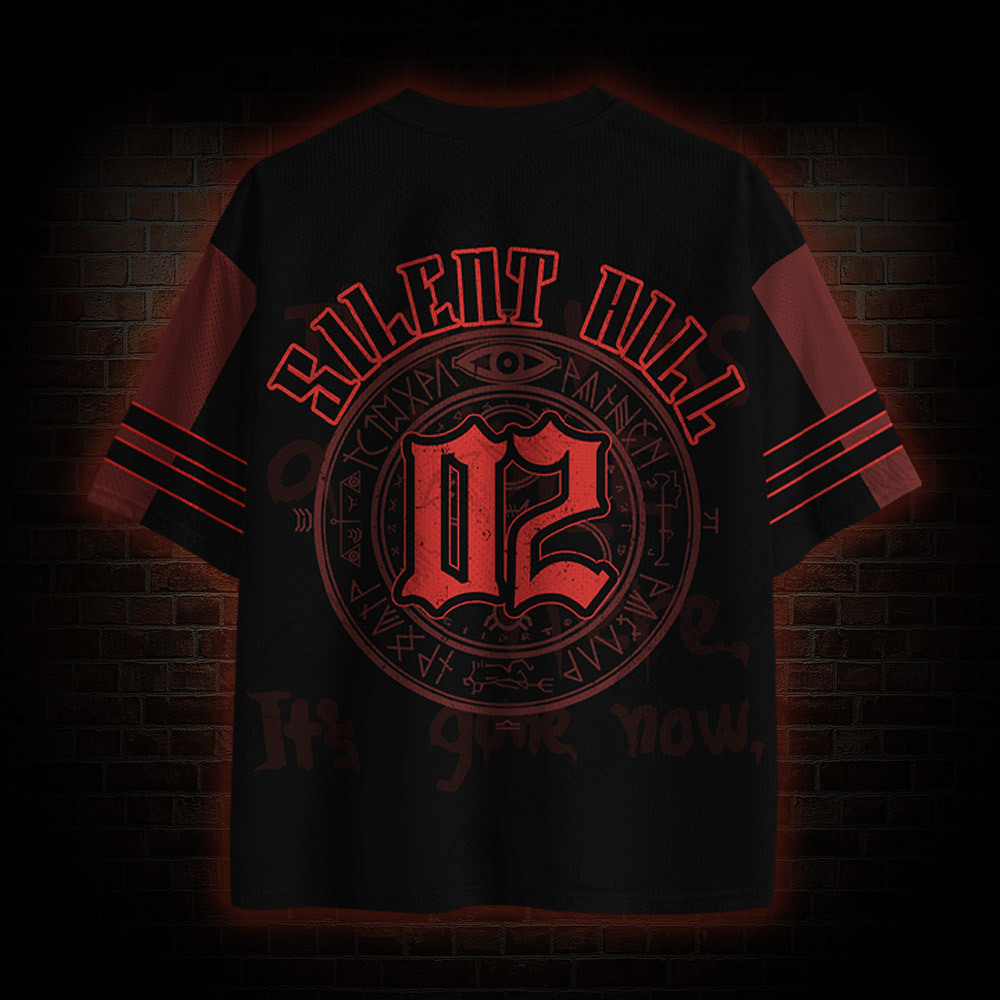 There was a HOLE here Mesh Jersey