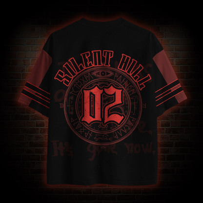 There was a HOLE here Mesh Jersey