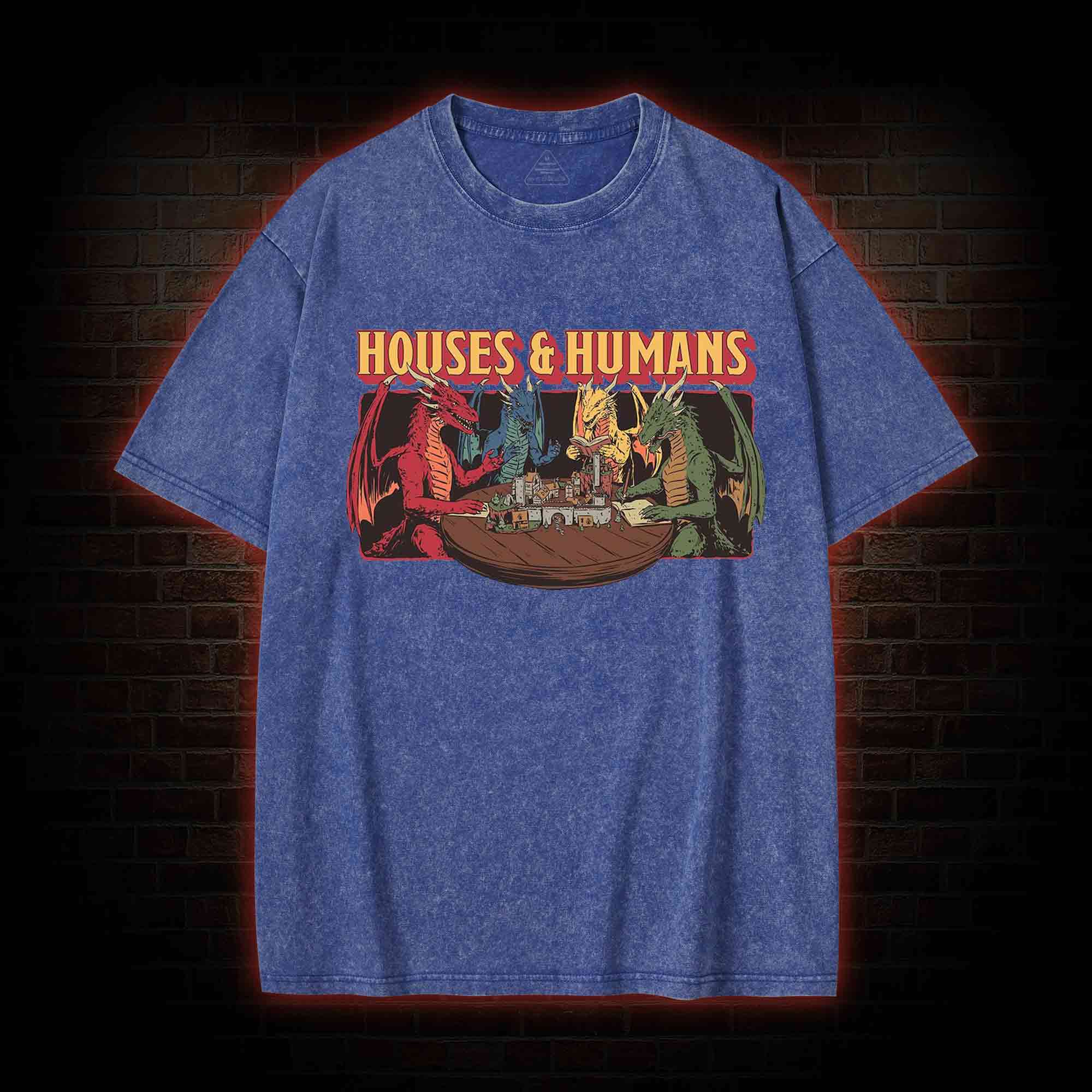 Houses and Humans Washed T-shirt