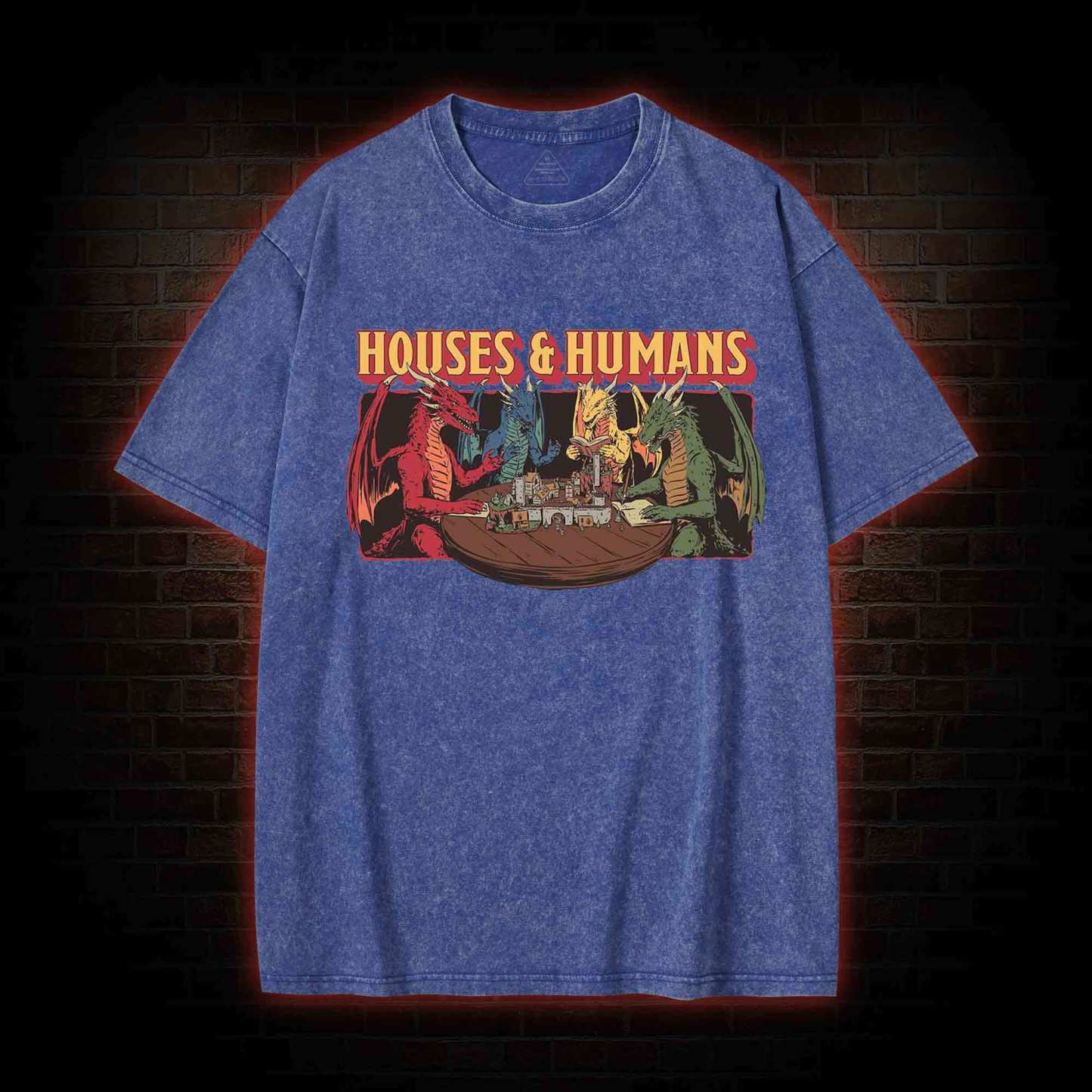 Houses and Humans Washed T-shirt