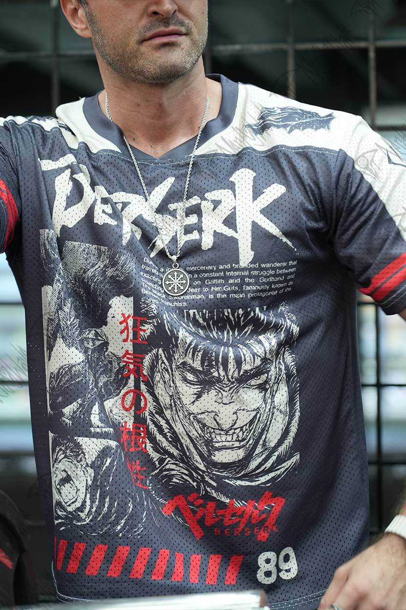 Struggle Contend Wriggle Mesh Jersey