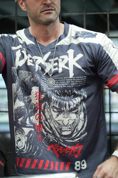 Struggle Contend Wriggle Mesh Jersey