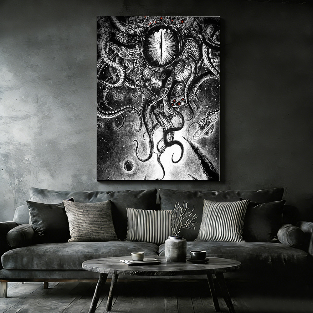 Yog-Sothoth Canvas Print