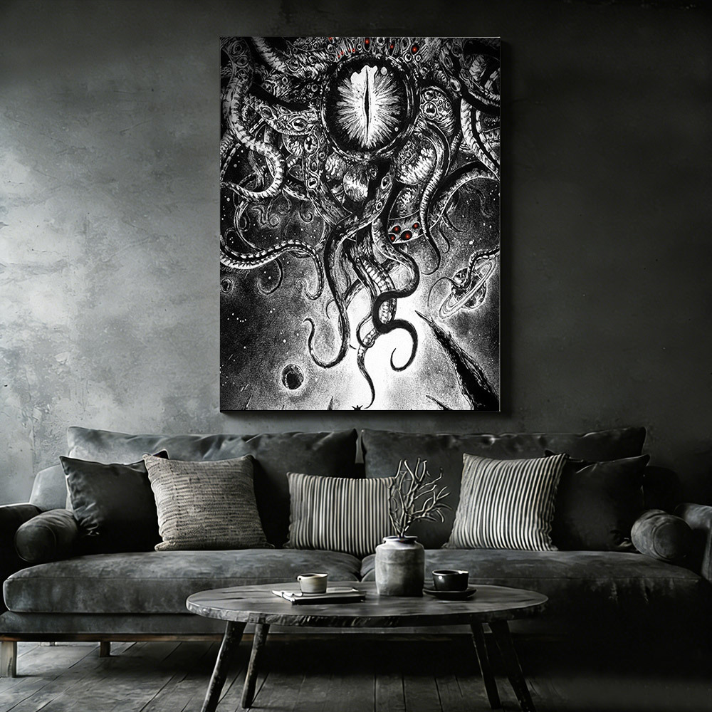 Yog-Sothoth Canvas Print