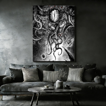 Yog-Sothoth Canvas Print