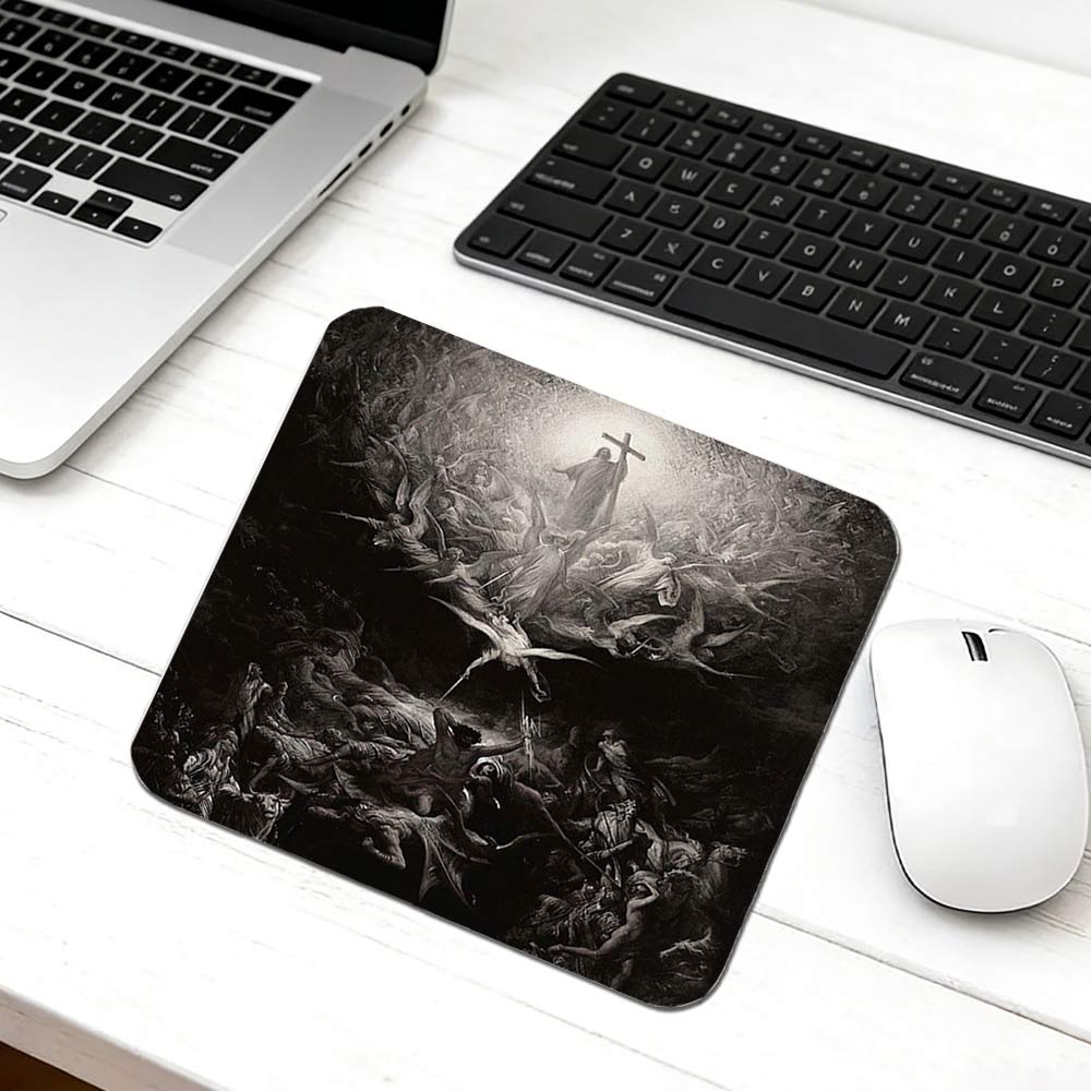 Dispel The Darkness Mouse Pad