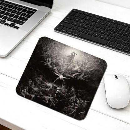 Dispel The Darkness Mouse Pad