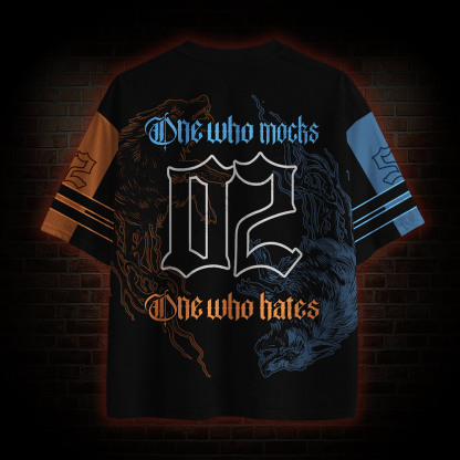 Norse Mythology One who Mocks Mesh Jersey