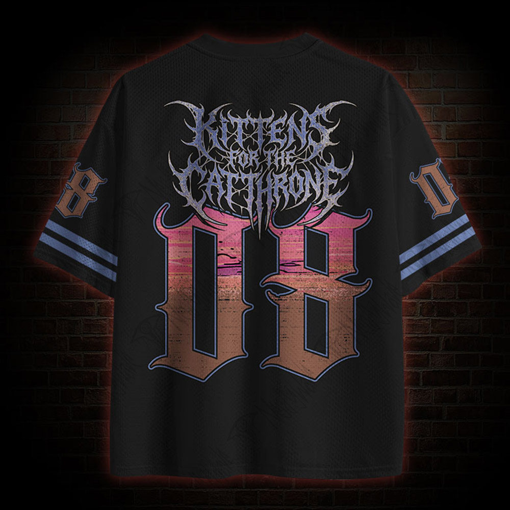 Purrs for the Plagod Mesh Jersey