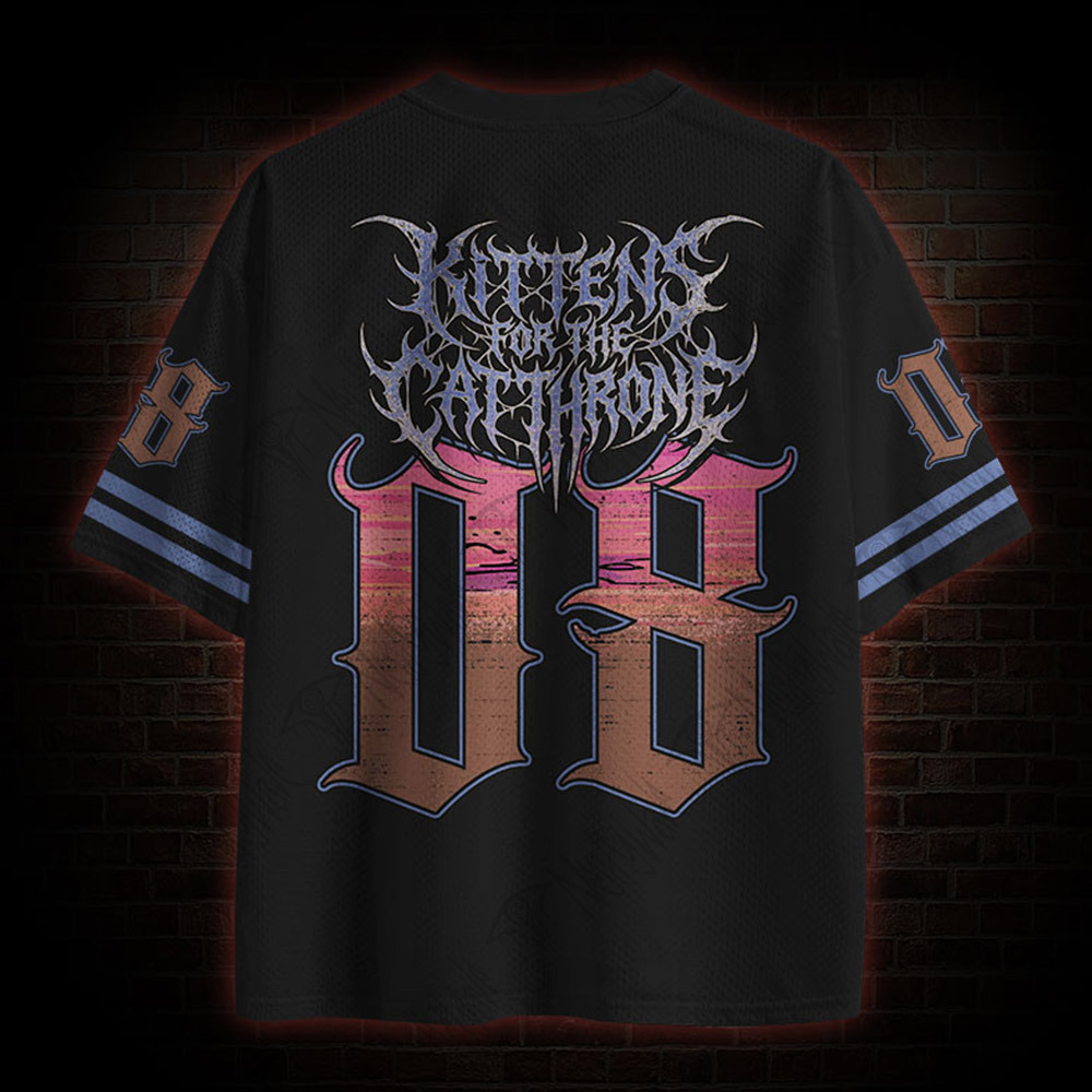 Purrs for the Plagod Mesh Jersey