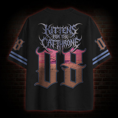 Purrs for the Plagod Mesh Jersey