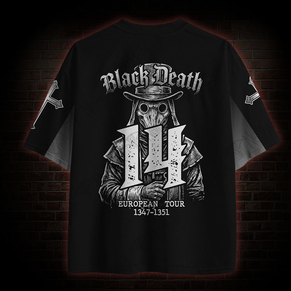 Plague Doctor Mesh Jersey