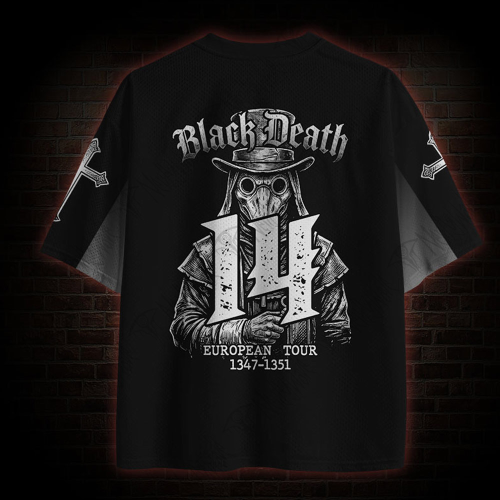 Plague Doctor Mesh Jersey