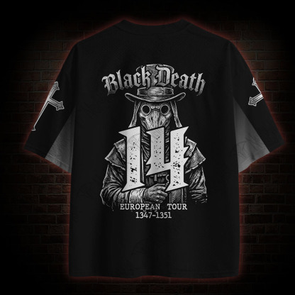 Plague Doctor Mesh Jersey