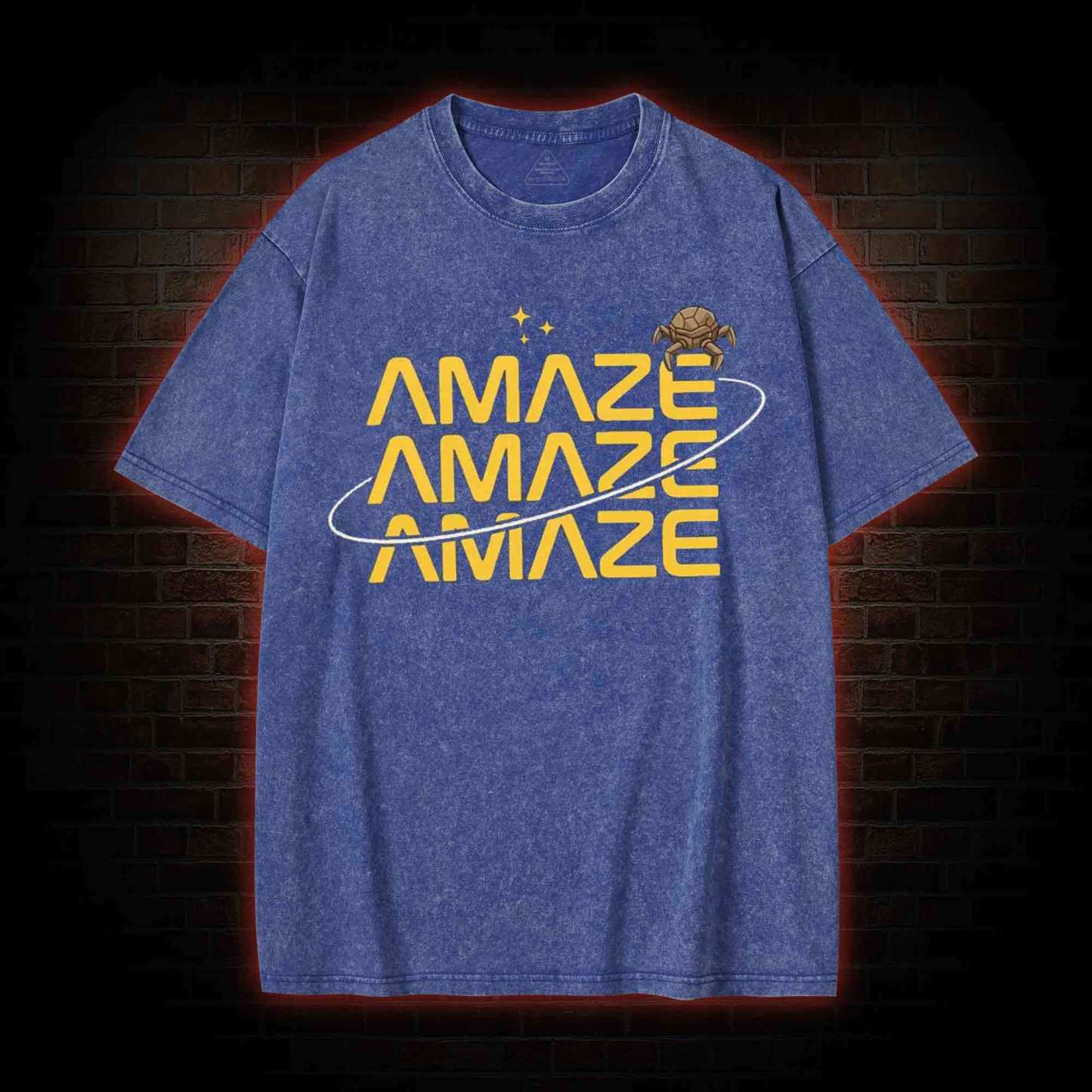 Amaze Space Washed T-shirt