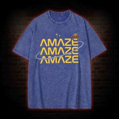 Amaze Space Washed T-shirt