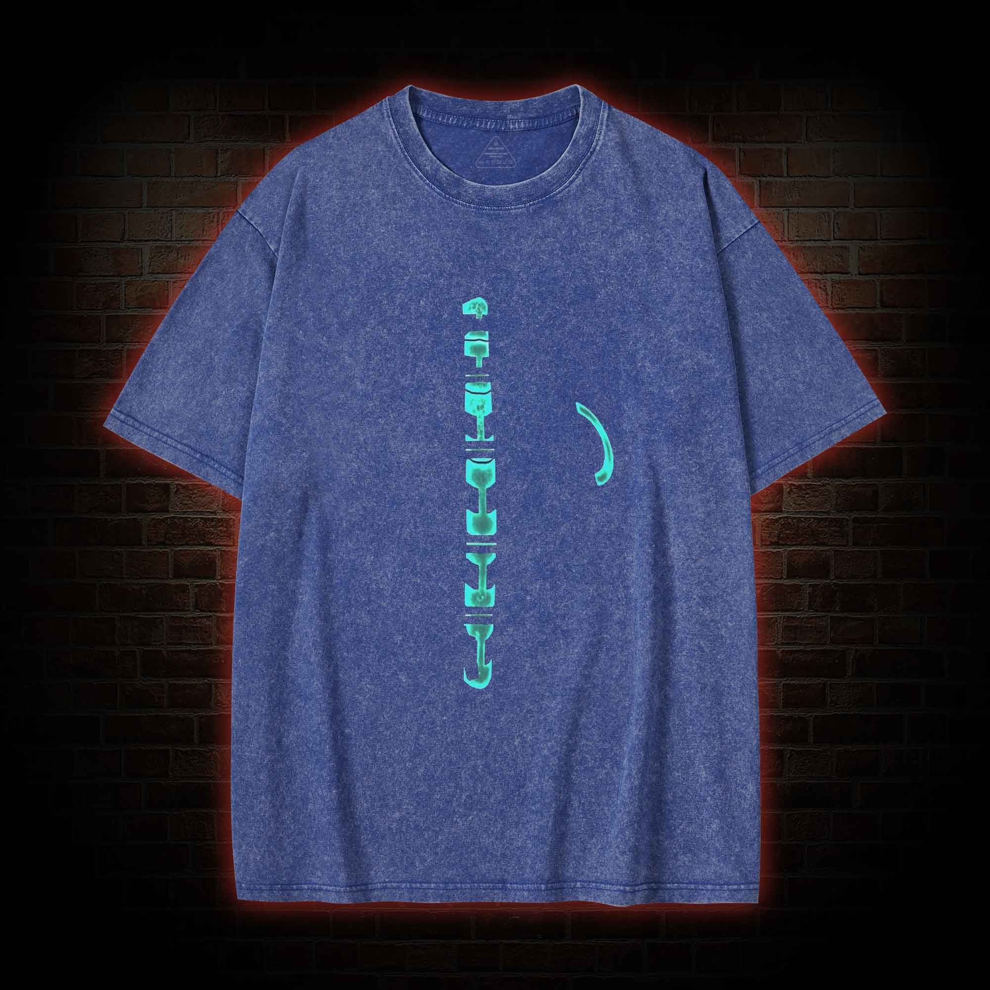 Health Bar Washed T-shirt