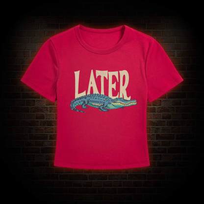 Later Slim Fit T-Shirt