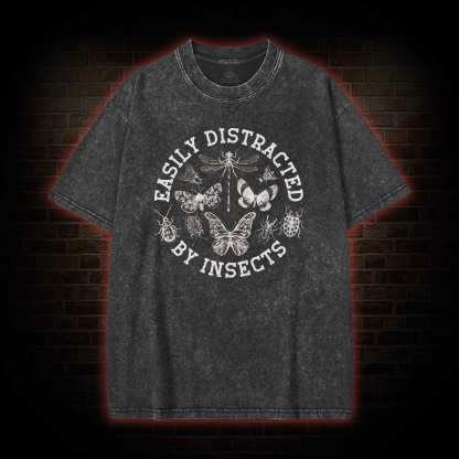 Insect Vintage Washed T-shirt