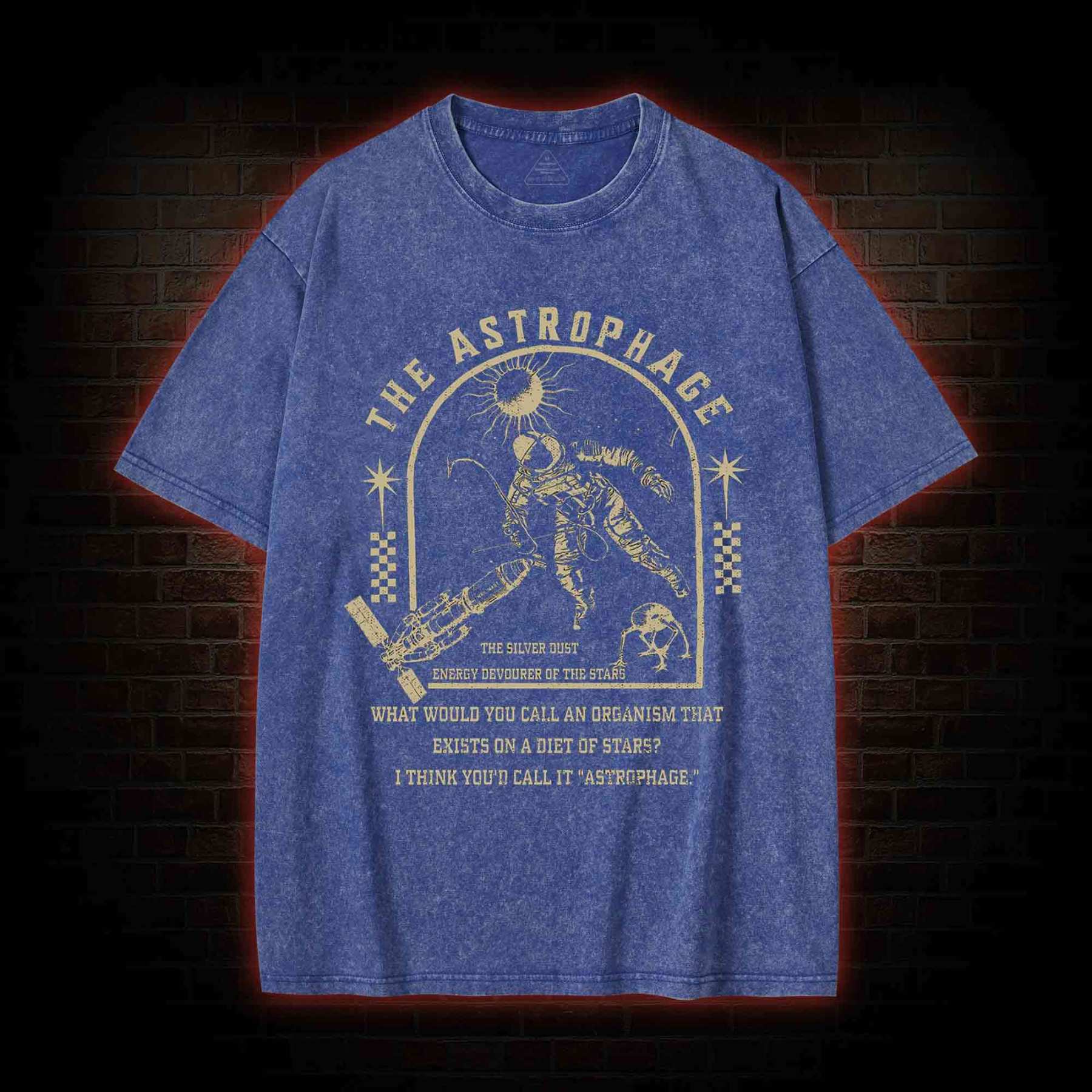Astrophage Vintage Washed T-shirt
