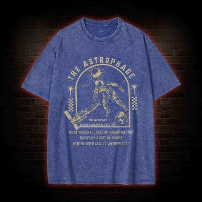 Astrophage Vintage Washed T-shirt