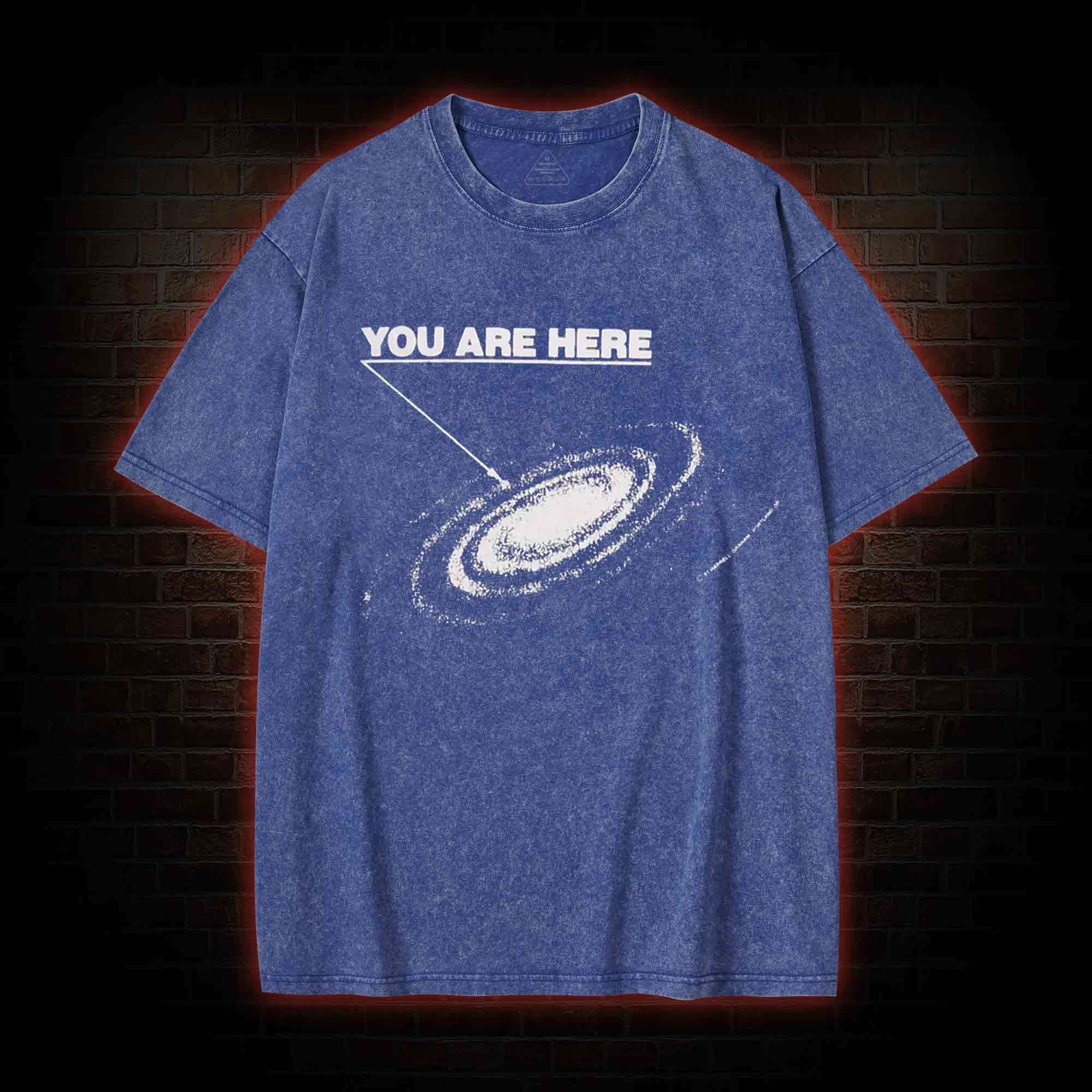 You Are Here Washed T-shirt