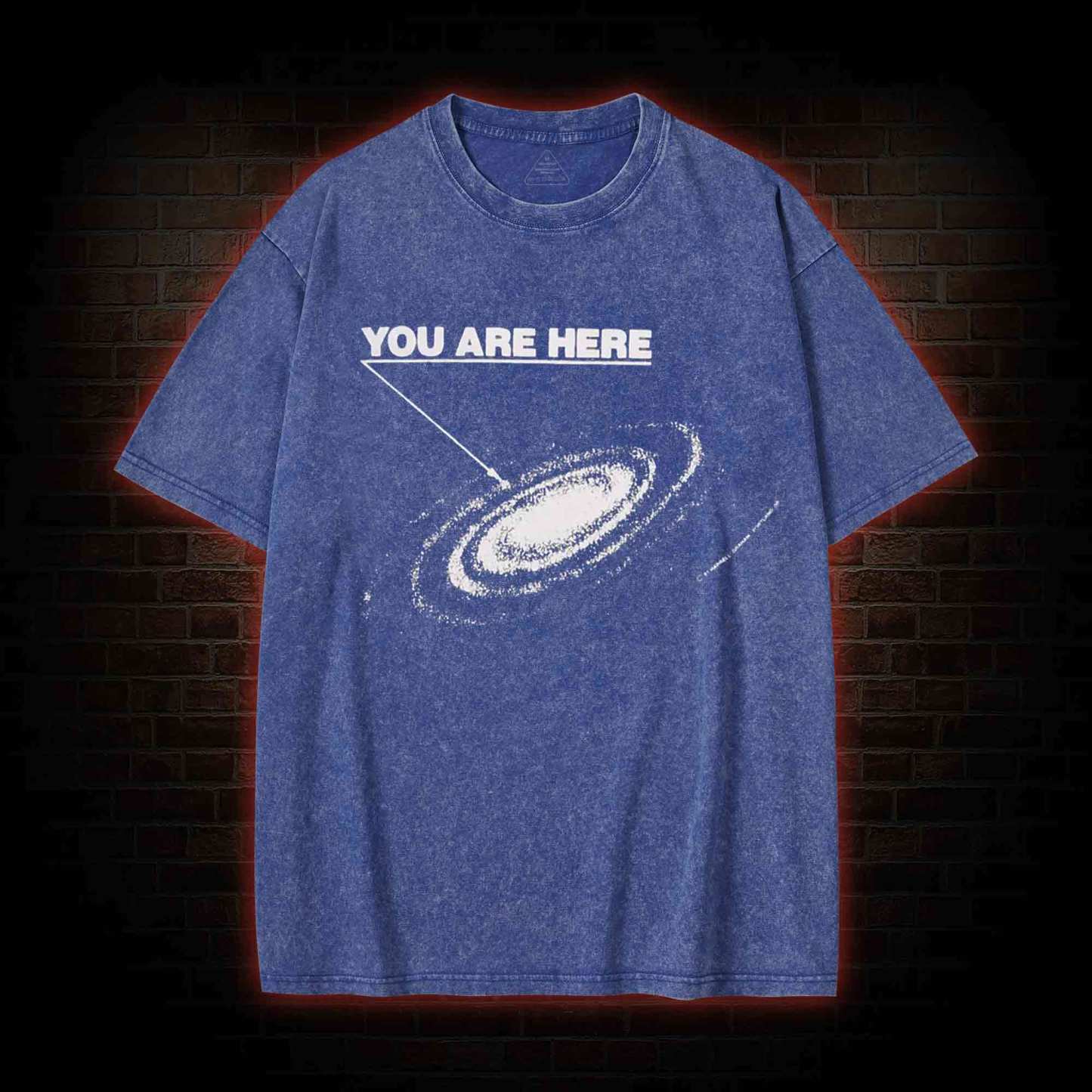 You Are Here Washed T-shirt