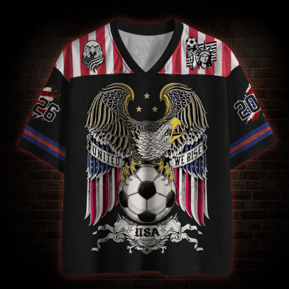 United We Rise Mesh Jersey