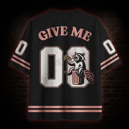 If I'm Moody Give Me Foody Mesh Jersey