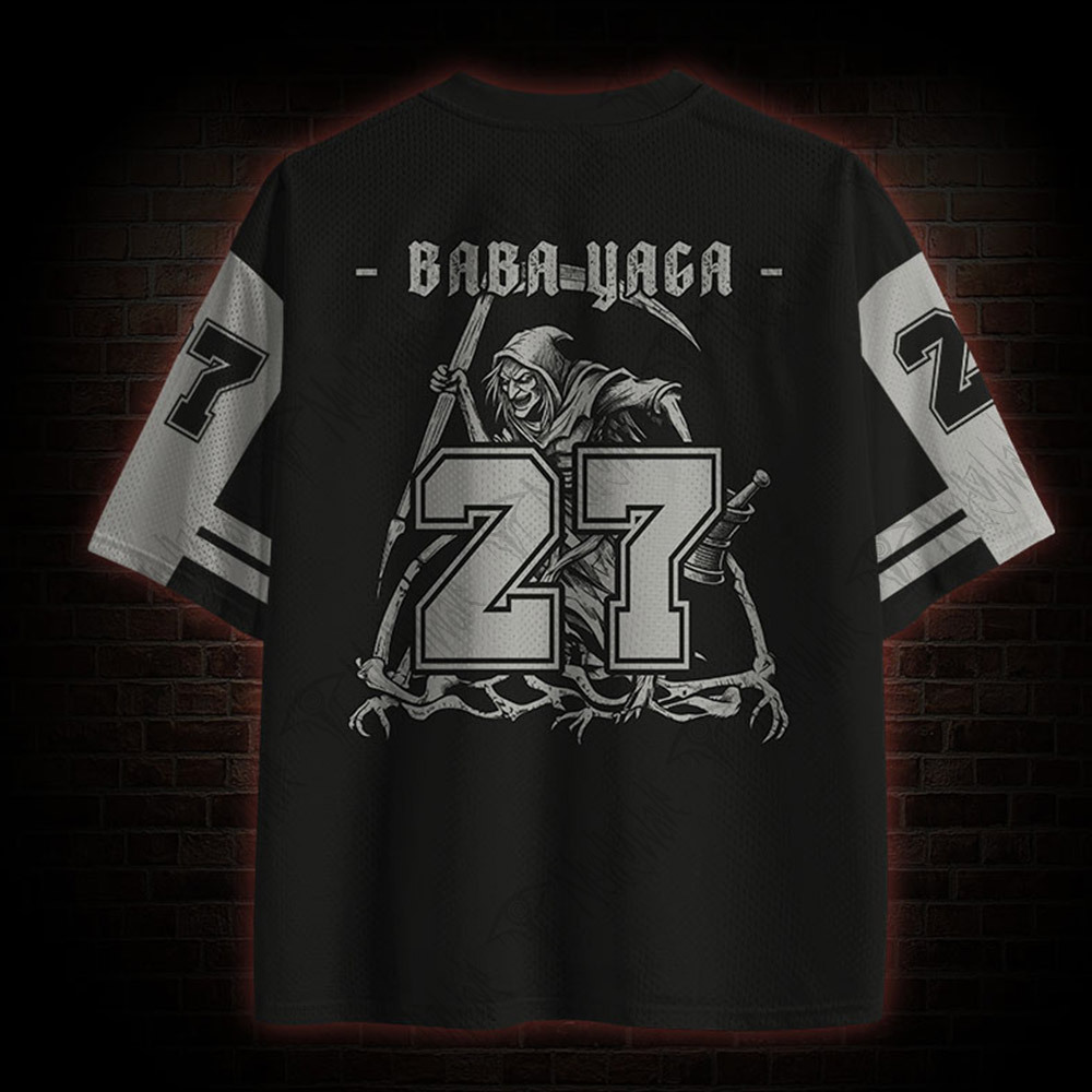 Baba-Yaga Mesh Jersey