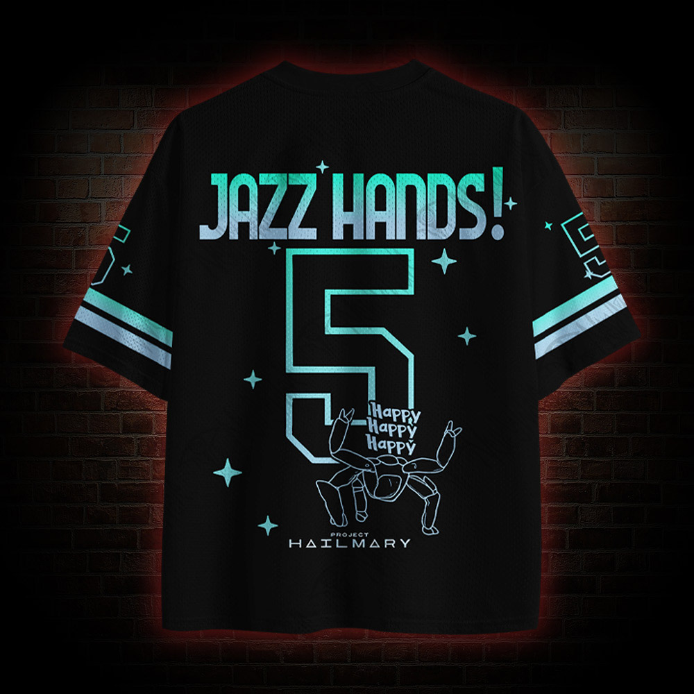 Amaze Amaze Amaze Mesh Jersey