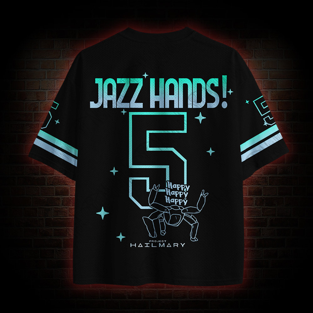 Amaze Amaze Amaze Mesh Jersey