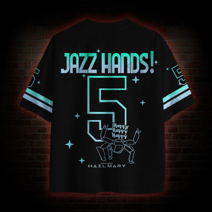 Amaze Amaze Amaze Mesh Jersey