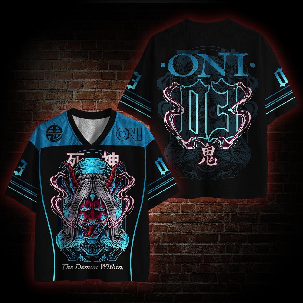 The Demon Within Mesh Jersey