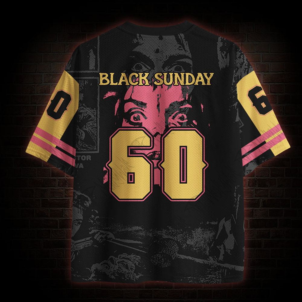 Stare into These Eyes Mesh Jersey