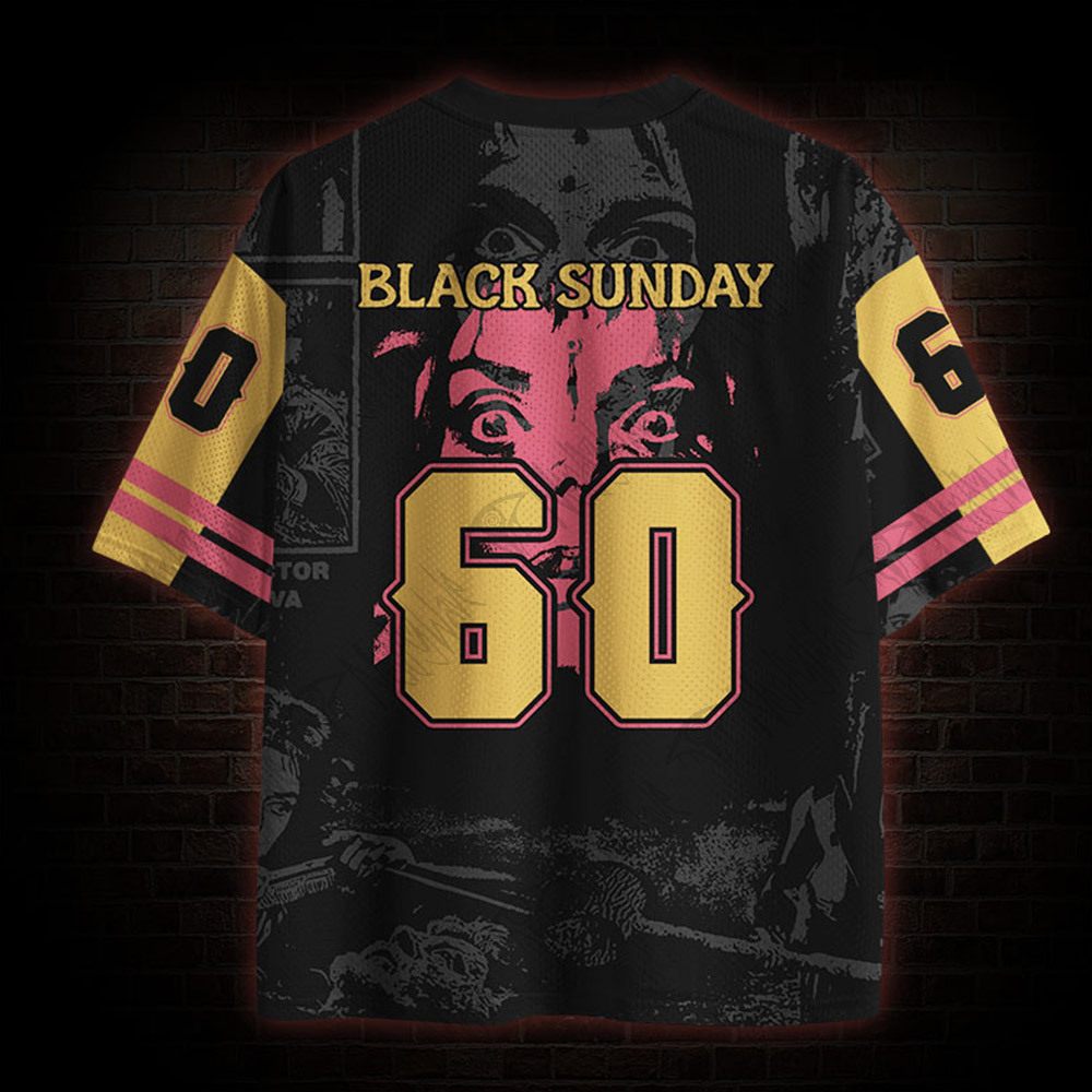 Stare into These Eyes Mesh Jersey