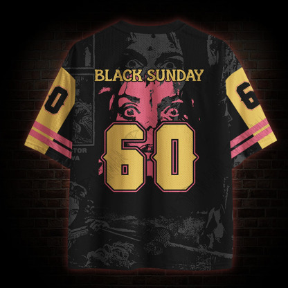 Stare into These Eyes Mesh Jersey