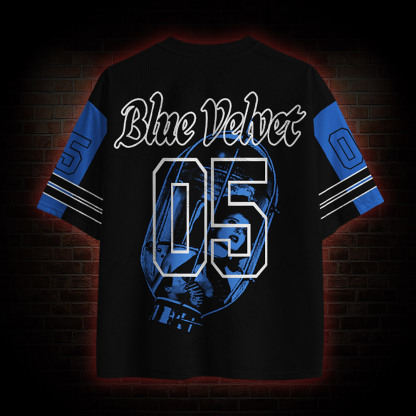 Don't You Look at Me Mesh Jersey