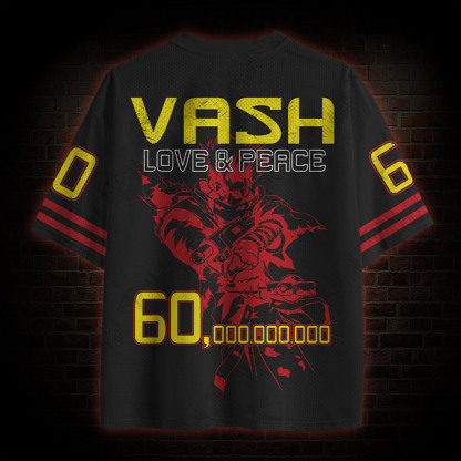 Love&Peace Mesh Jersey