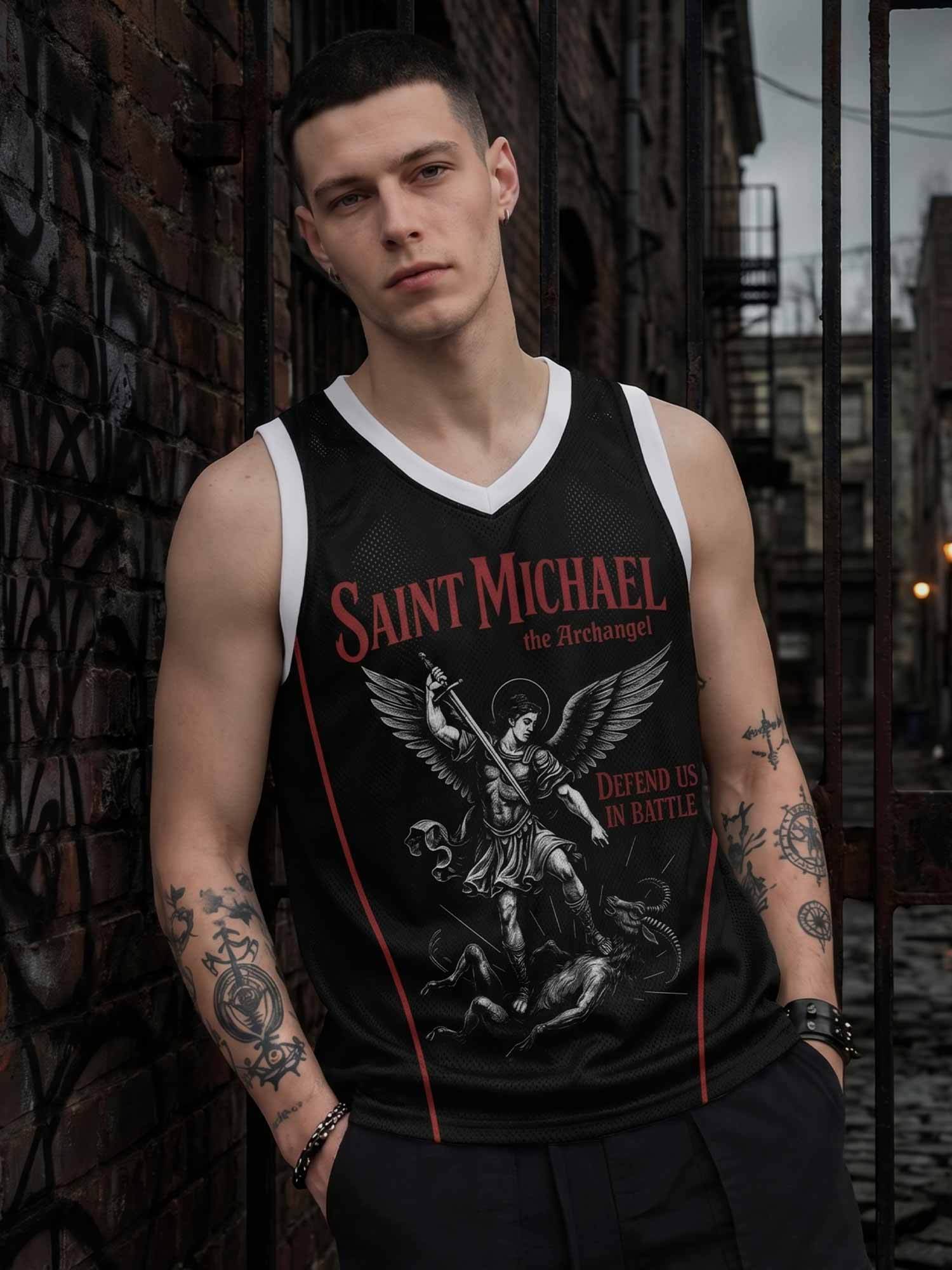 Archangel Mesh Jersey Tank Top