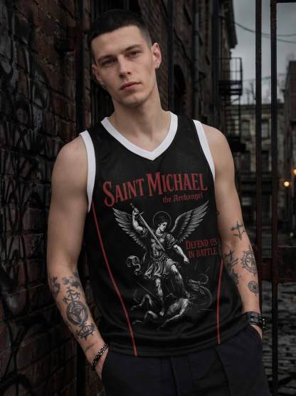 Archangel Mesh Jersey Tank Top