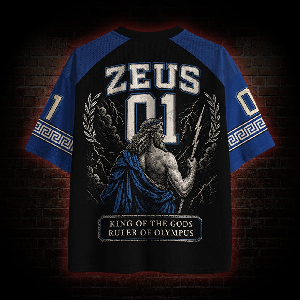 Zeus 01 Mesh Jersey