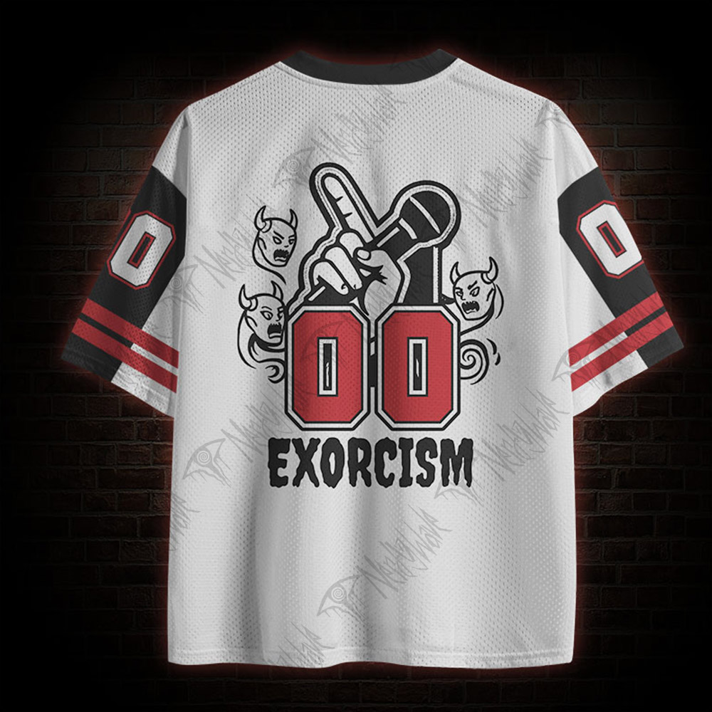 Demons Out Mesh Jersey