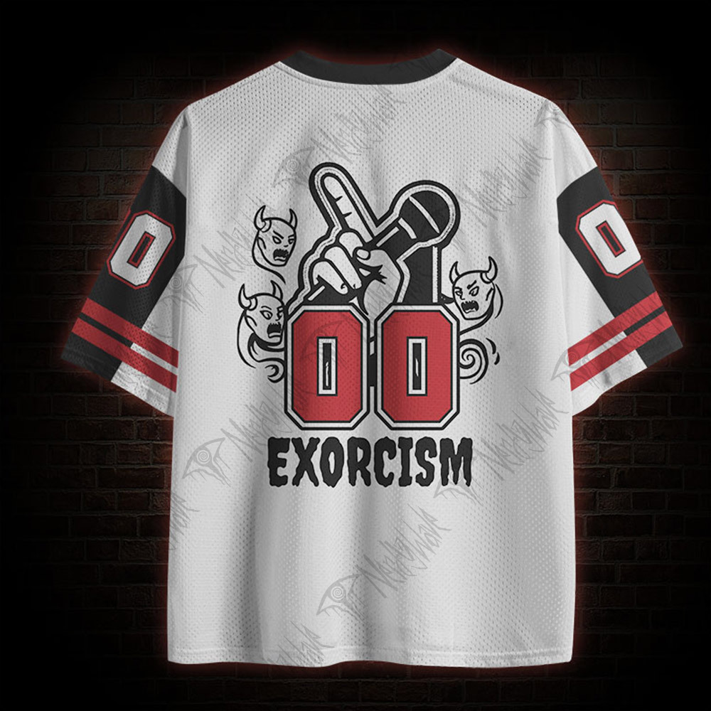Demons Out Mesh Jersey