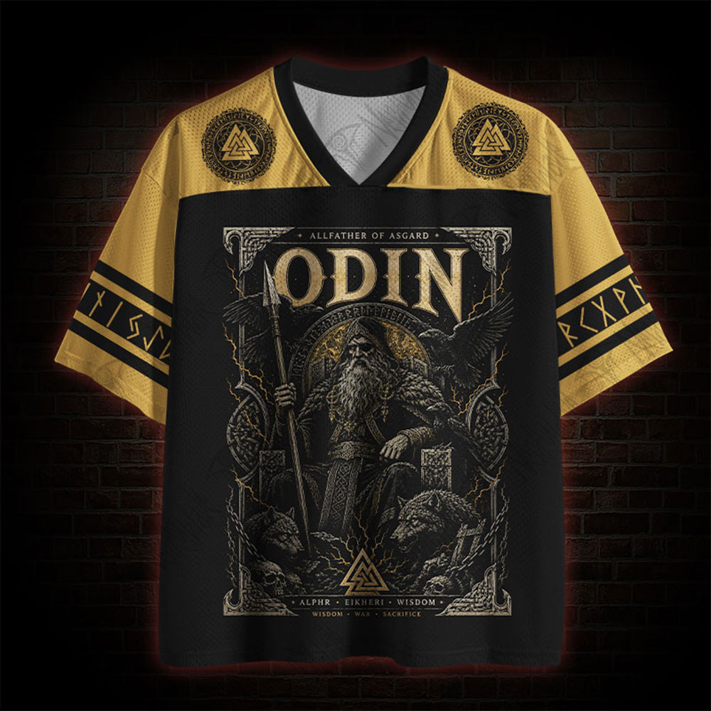 Allfather of Asgard Odin Mesh Jersey