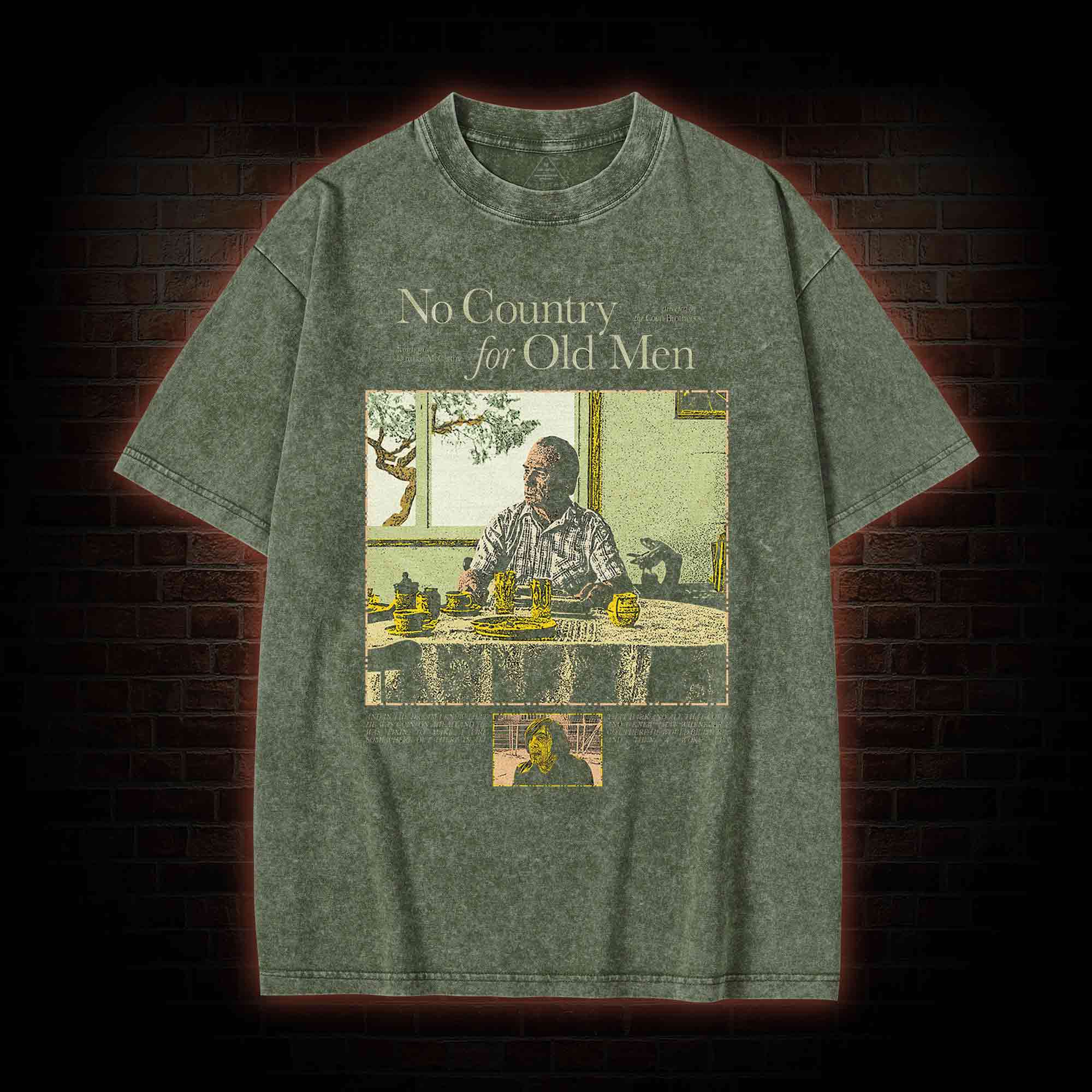 1327 Washed T-shirt