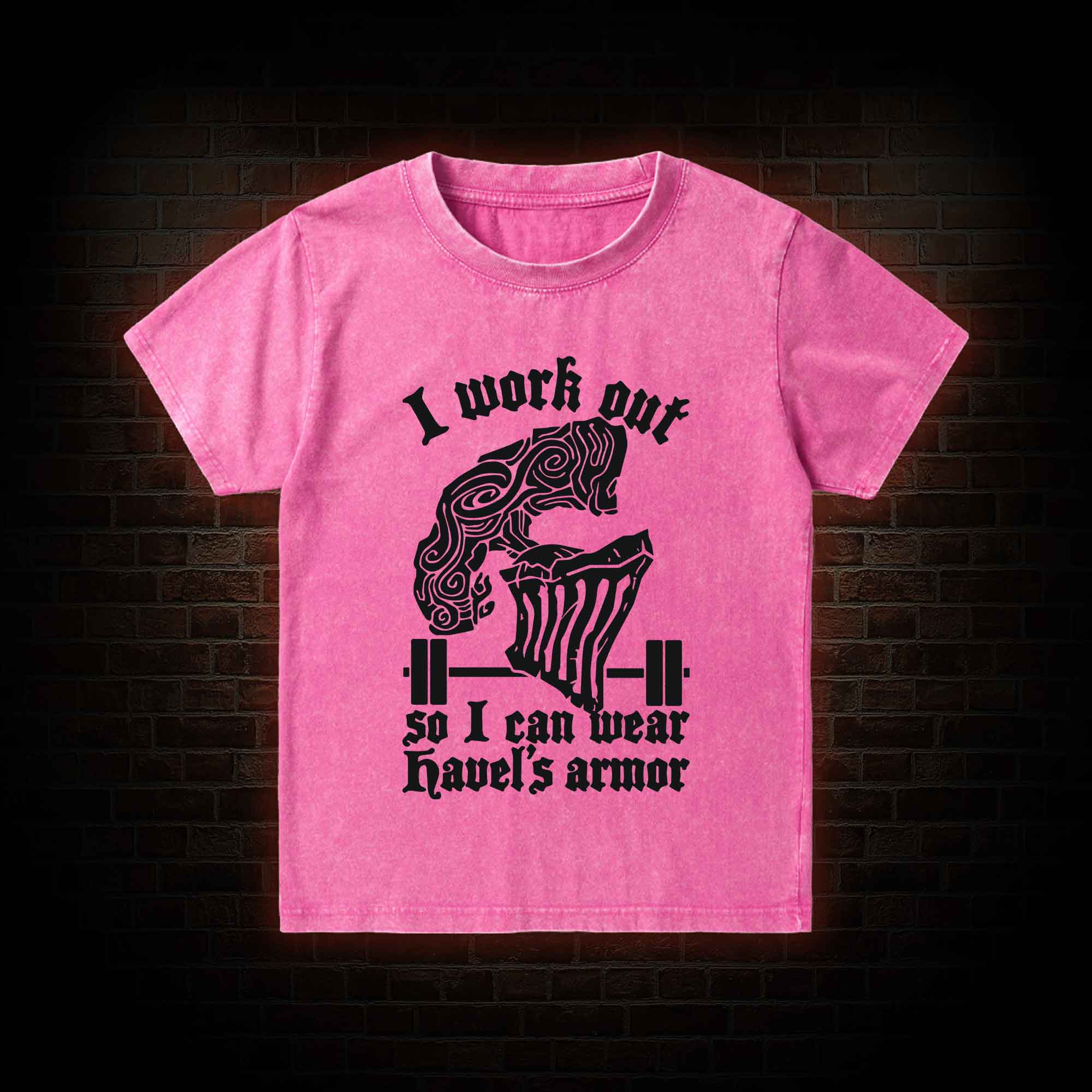 Havel's Armor Kid Washed T-Shirt