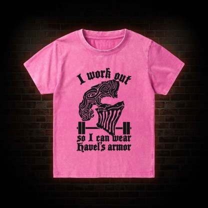 Havel's Armor Kid Washed T-Shirt