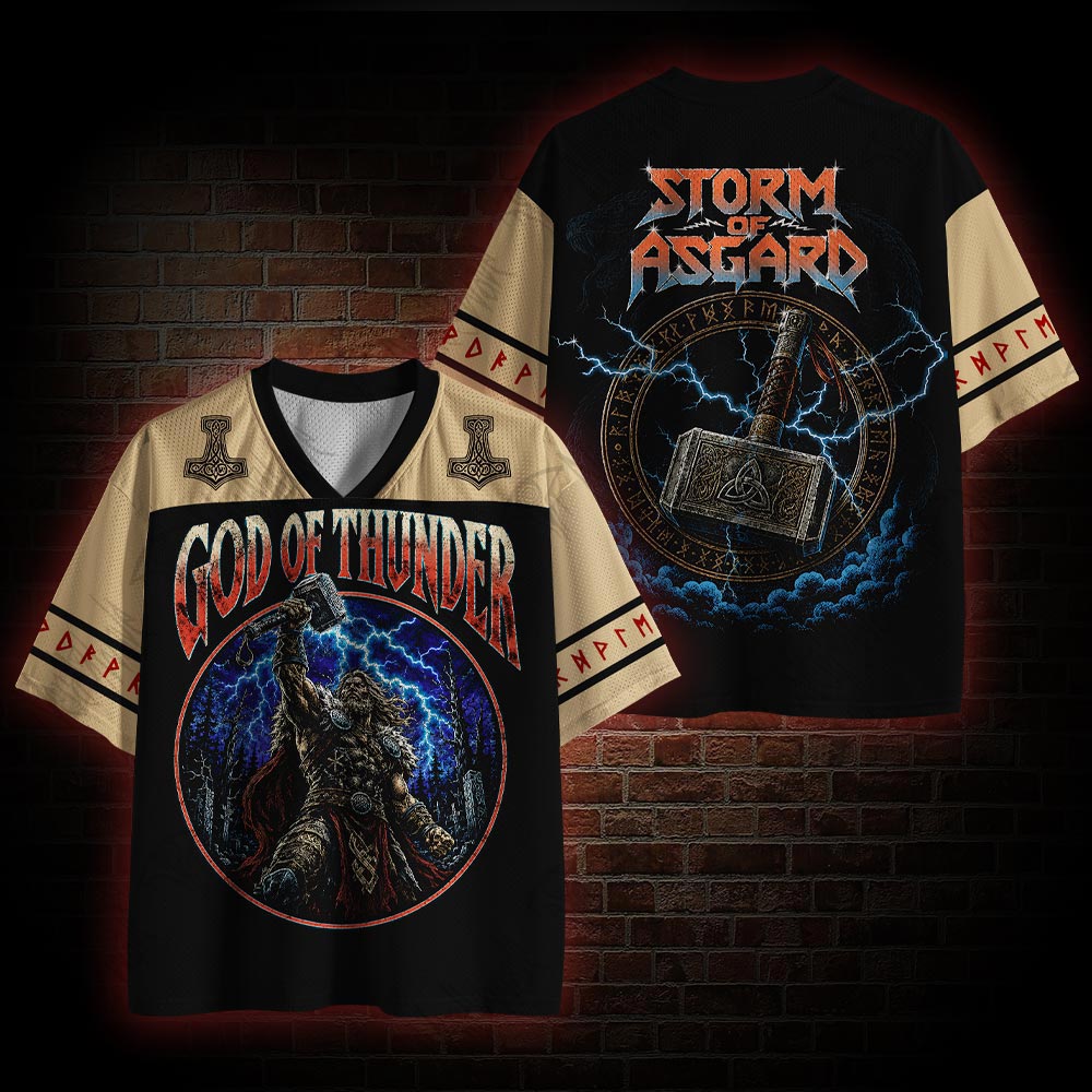 God of Thunder Mesh Jersey
